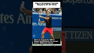 The Top 5 Greatest Tennis Players of All Time(2023) #tennis #shorts #grandslam #top5  #goat