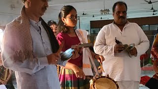 Aradhya Niduvaje Chende, Chowki pooje - Yakshagana