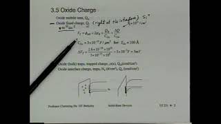 Lecture 4| UC Berkeley EE231 Transistor Physics by Prof. Chenming Hu