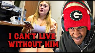 DAE2WAVVY LIVE College Teen Cant Stop Stalking Her Ex Boyfriend... Huge Consequences#react #crime