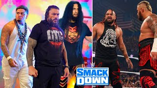 Roman Reigns Brings 7 Feet Tall Hikuleo And Zilla Fatu Against New Bloodline On Smackdown 2024 ?