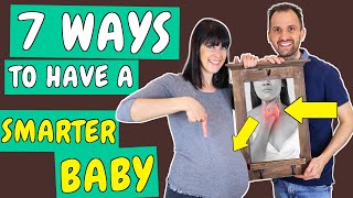 7 ways to make your Baby smarter during Pregnancy: How to have an intelligent Baby