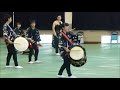 武蔵越生高校和太鼓部「青龍」＠第５２回けやき祭vol1 「灯（あかり）」：埼玉県入間郡越生町武蔵越生高校：２０１７年９月９日