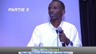 LE LIEU DE DIEU (3e Partie):TEMOIGNAGE by Chris NDIKUMANA