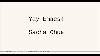 Ye23 Explore Emacs Starter Kits And Other Resources