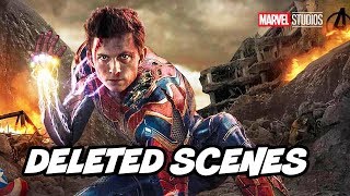 Spider-Man Far From Home All New Deleted Scenes Extended Cut Breakdown