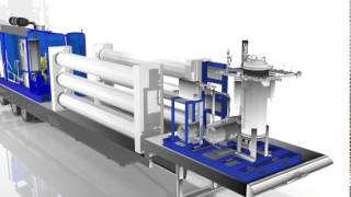 "O" Ring CNG Station Design & Build Animation