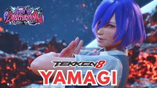 鉄拳8/TEKKEN8 Reina Player (YAMAGI) | High Level Gameplay