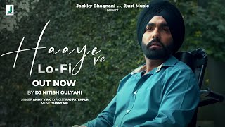 Haaye Ve (LoFi) Ammy Virk | DJ Nitish Gulyani | Raj,SunnyVik,Navjit,Ketika | Punjabi Songs