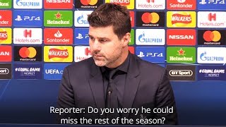 Mauricio Pochettino - 'Harry Kane Could Be Out For Rest Of The Season'