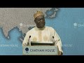 mu azu babangida aliyu on nigeria s unity and regional socio political groups