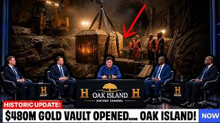 Oak Island SHOCKER: Rick Lagina Finally Opens Secret Vault Packed With $480M Gold!