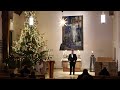 neujahrsgottesdienst am 01.01.2023