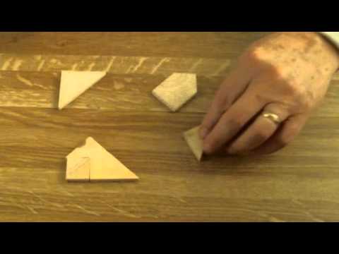 Five Piece Tangram Five Piece Tangram