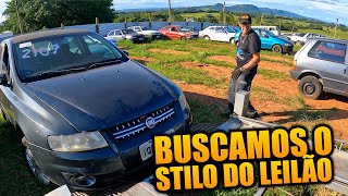 BUSCAMOS O STILO DO LEILÃO!