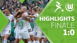 VfL Wolfsburg - SC Freiburg 1:0 | DFB-Pokalfinale | Highlights