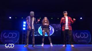 Nonstop, Dytto, Poppin John   FRONTROW   World of Dance Los Angeles 2015 720p