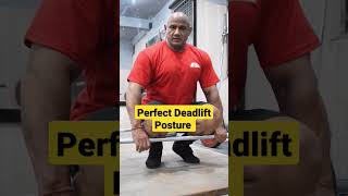 Perfect Deadlift Posture By Guruji 🙏 || #shorts #short #mukeshgahlot