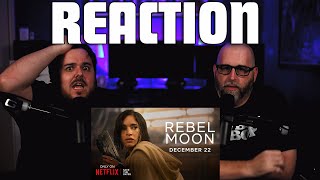 Rebel Moon Teaser Trailer Reaction | Zack Snyder | Sci-fi Space Epic | Star Wars | Dune