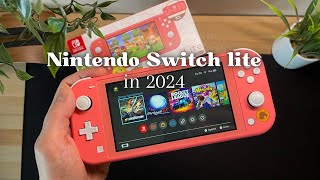 Nintendo Switch Lite in 2024: Still Worth Buying?