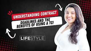 📚 UNDERSTANDING CONTRACT DEADLINES AND THE BENEFITS OF USING A TC! | YOLANDA GUERRA