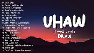 Dilaw - Uhaw (Tayong Lahat) | Tagalog Love Songs Top Trends Philippines 2023 - New OPM Playlist 2023