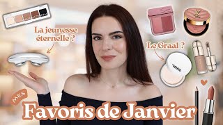 My January Favorites (Makeup, skincare, hair, lifestyle...)