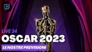 Live #34: Previsioni Oscar 2023