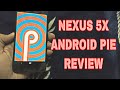 Android 9.0 Pie On Nexus 5X