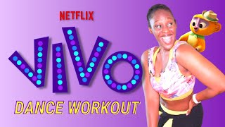 VIVO DANCE WORKOUT| Fun 10 min Cardio/Dance Workout to the Netflix movie VIVO #vivo #netflix