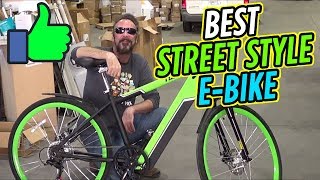 Best Street Style E-Bike for Under $1,000! | Nakto Green Speed! | GreenMotion E-Bikes