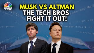 Musk Clashes With Altman, Calls Out The Trump-Supported $500 Bn AI Project | N18G | CNBC TV18