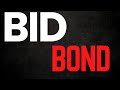 Bid Bond Interview Question & Answer #qsclub #quantitysurveying