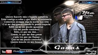 "Ganas" [ Letra ]-Farruko "El Talento Del Bloque" © (El Imperio Nazza"The Mixtape") Reggaeton 2012