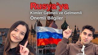 RUSYA'DA ÜNİVERSİTE OKUMAK 2025-2026 KİMLER GELMELİ VE GELMEMELİ