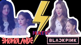 NANCY and JooE of MOMOLAND hates BLACKPINK Rosé and Jennie ????