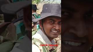 CRPF SI training jungle visit- hard work \u0026 Enjoy #crpf #youtubeshorts