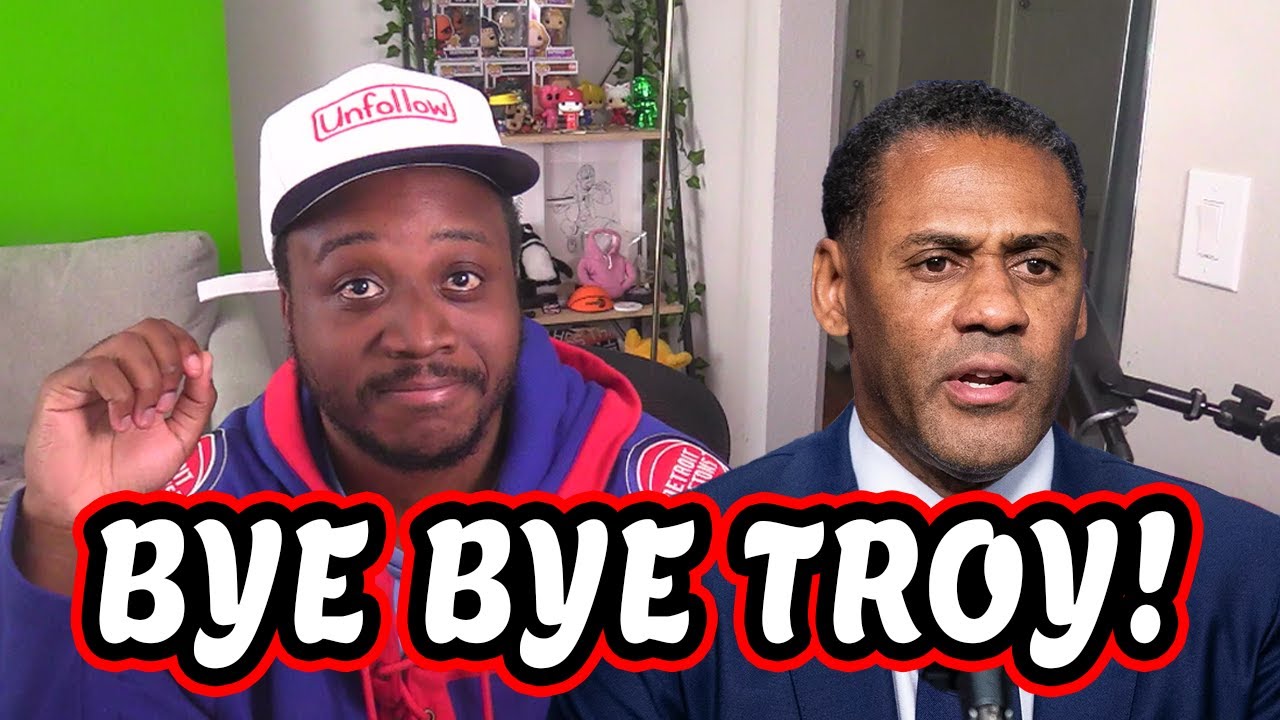 THE DETROIT PISTONS GOT RID OF TROY WEAVER - YouTube