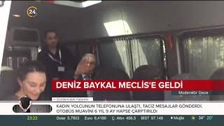 Deniz Baykal Meclis'te