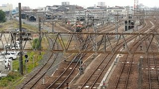 2016/06/09 【構内入替】 383系 JR東海名古屋工場