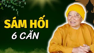 Tại Sao Cần Sám Hối 6 Căn - Yếu Chỉ Thiền Tông 3 | Hòa Thượng THÍCH THANH TỪ [PPUD]