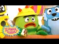 ¡no tires tu bocadillo al mar! | Yo Gabba Gabba en Español | Episodio Completo