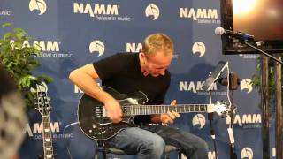 NAMM 2011 - Phil Collen