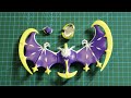 full moon party lunala pokepla speed build pokemon model kit 4k