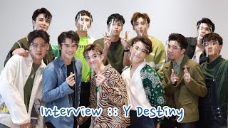 [AAB Interview] สัมภาษณ์นักแสดง Y Destiny ชวนแฟนคลับทำบุญ งาน “Destiny Of LOVE”