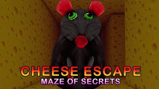 Cheese Escape: Maze of Secrets | Roblox || [Full Walkthrough]