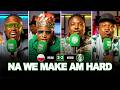 POLAND 2-2 NIGERIA ( Kurotams, Godfrey, Shady & Henry - NIGERIAN FANS REACTION) - Friendly 2025/2026