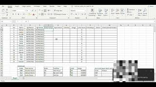 Tugas UAS SMT 1 Tips dan Trik Excel