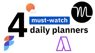 4 Must Watch Daily Planner Apps