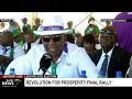 lesotho elections l revolution for prosperity party host final rally